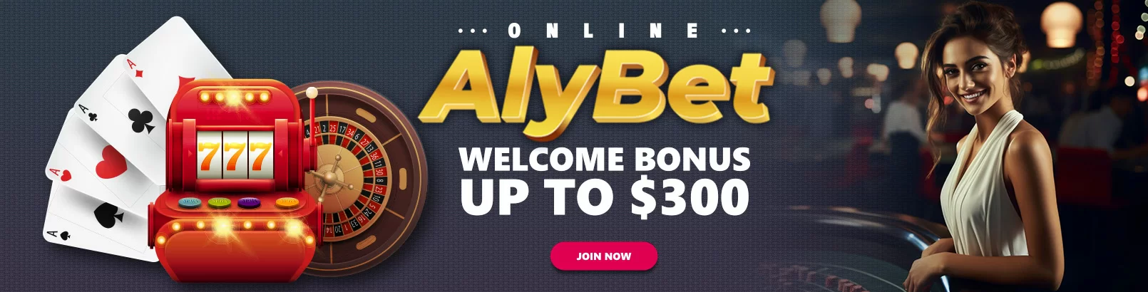 AlyBet Online Casino